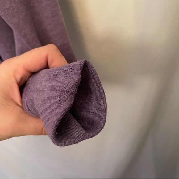 Polo Ralph Lauren Zip Up Hoodie Purple Kids Size L - Picture 5 of 6